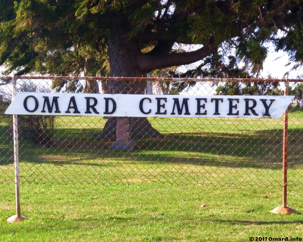 Cemetery Omard, Michigan
