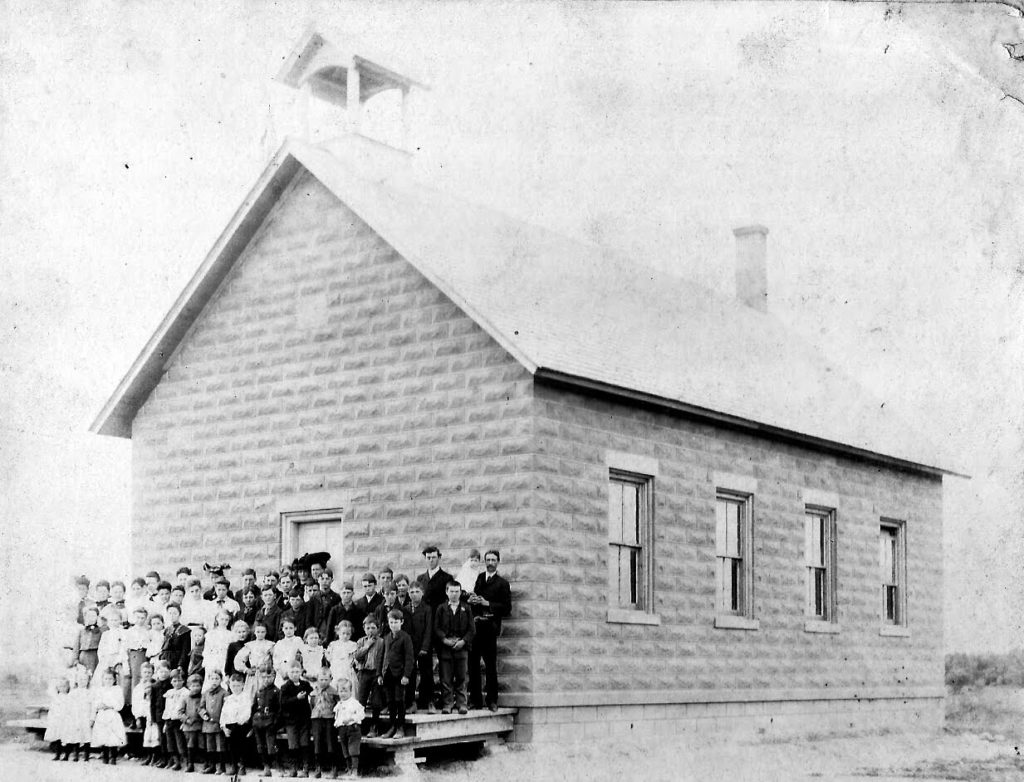 Schoolhouses – Omard, Michigan